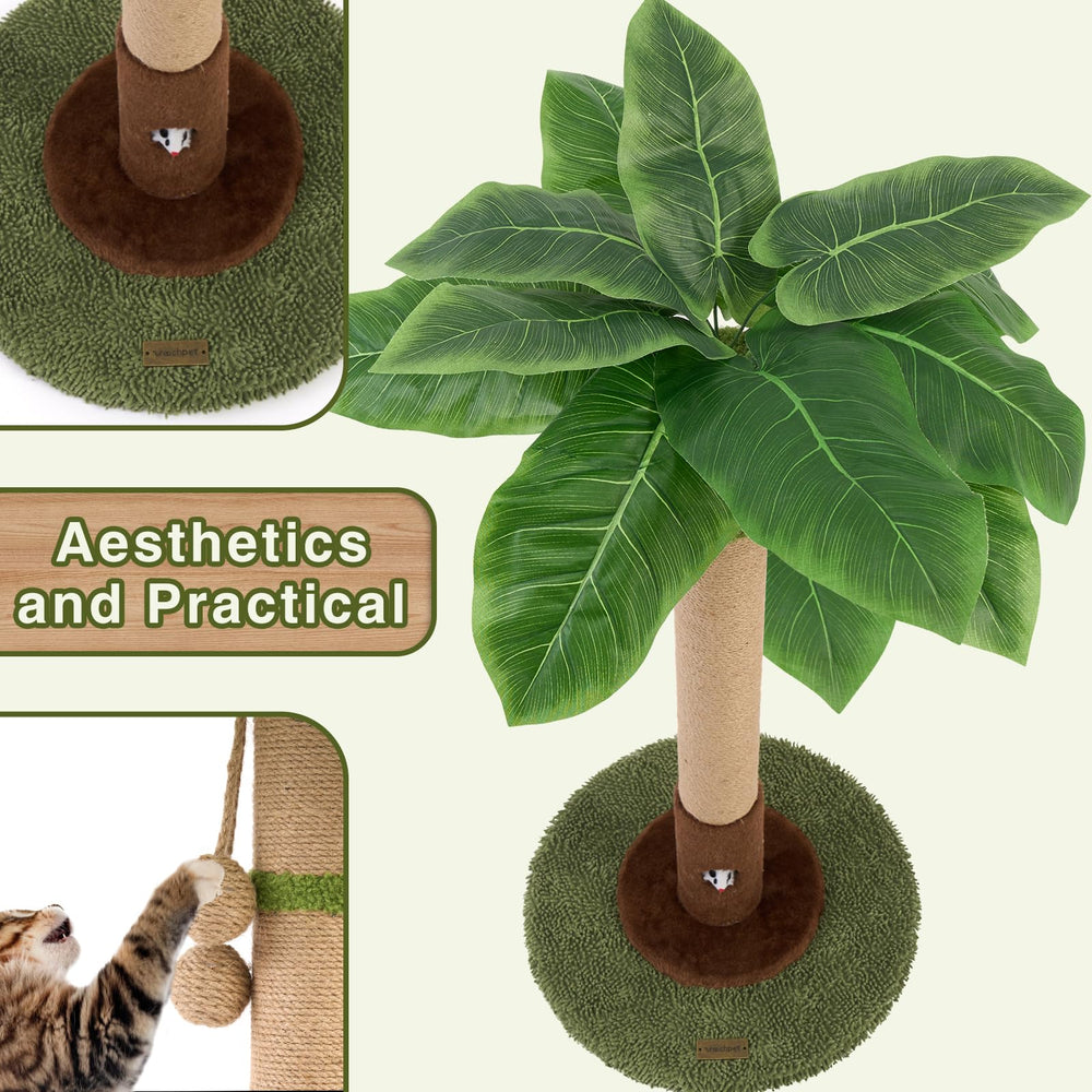 Woochpet hanging ball feature engages playful instincts during interactive sessions.