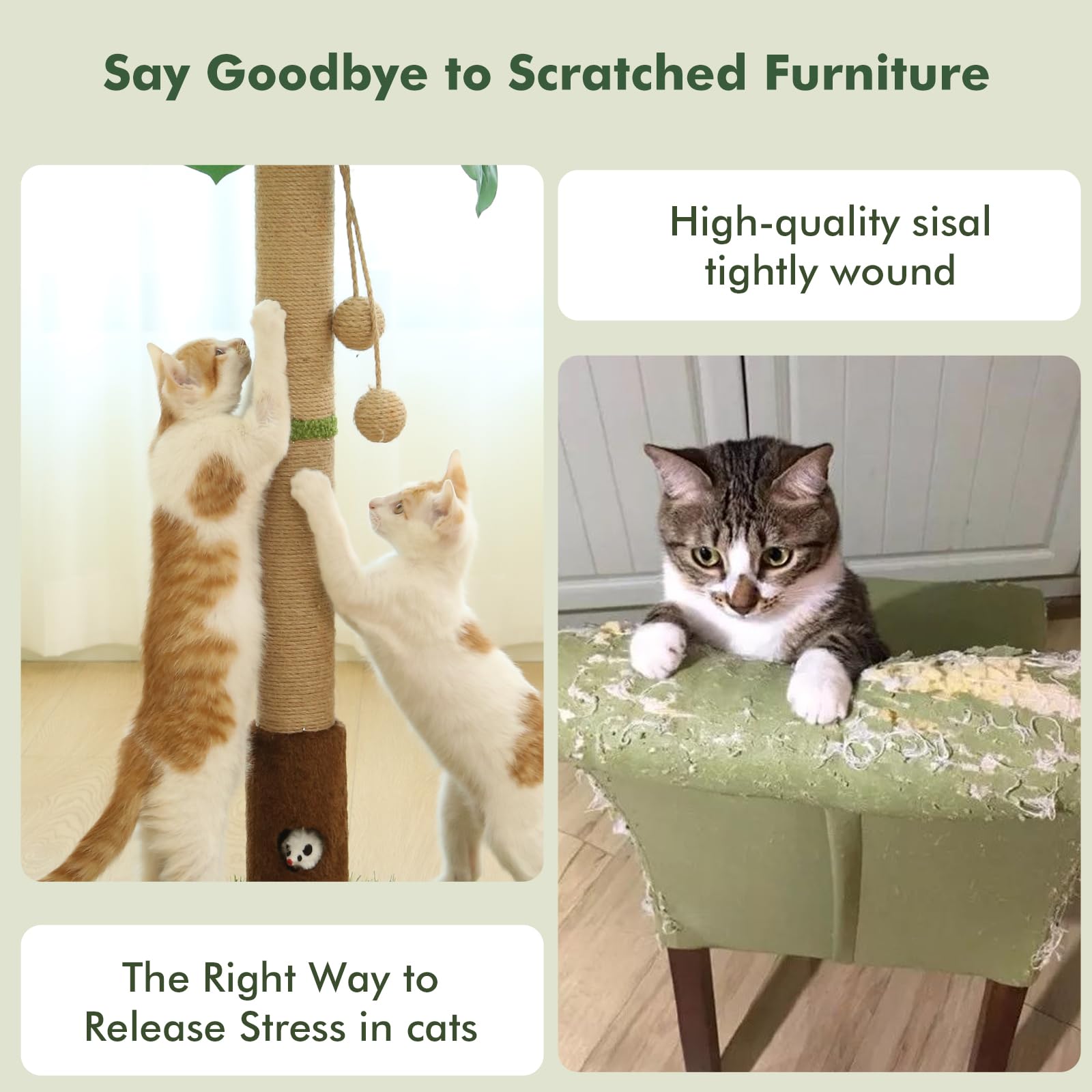 Woochpet mouse hole design invites hunting play and exploration.