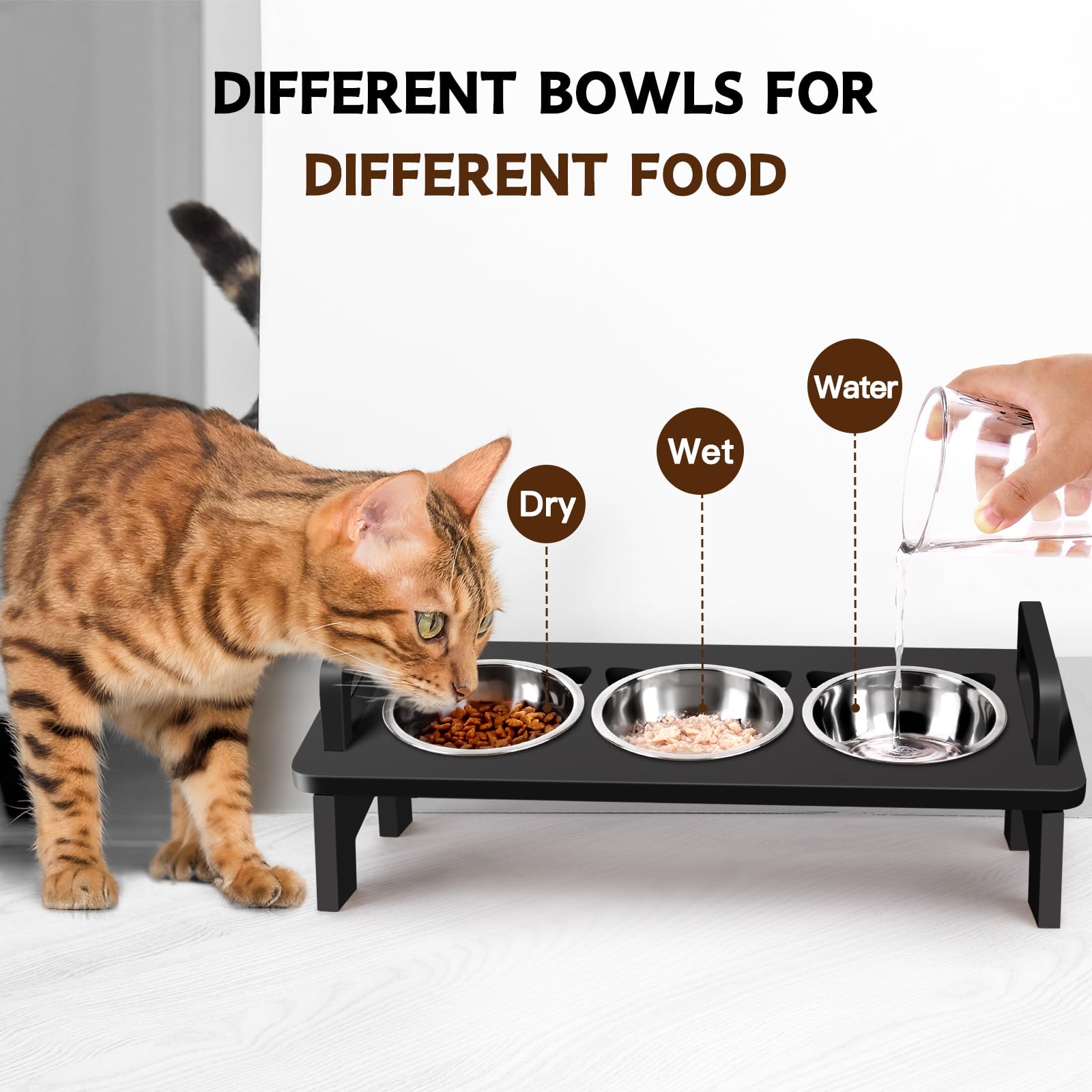 Woodever easy two-step assembly for quick setup.