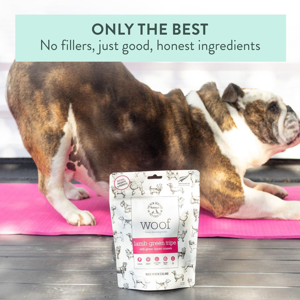 WOOF is NZ-made in small batches with ethical sourcing.