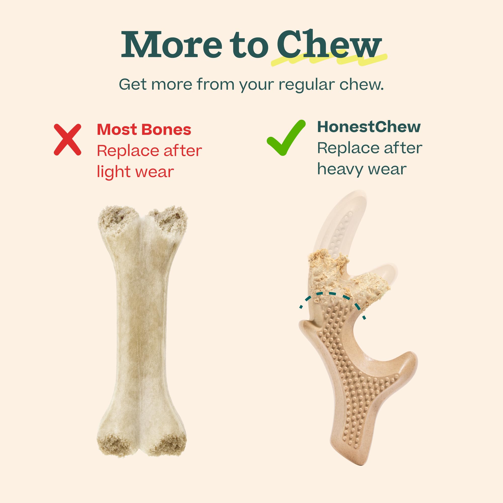 WOOF HonestChew gift-ready packaging, ideal small-dog gift