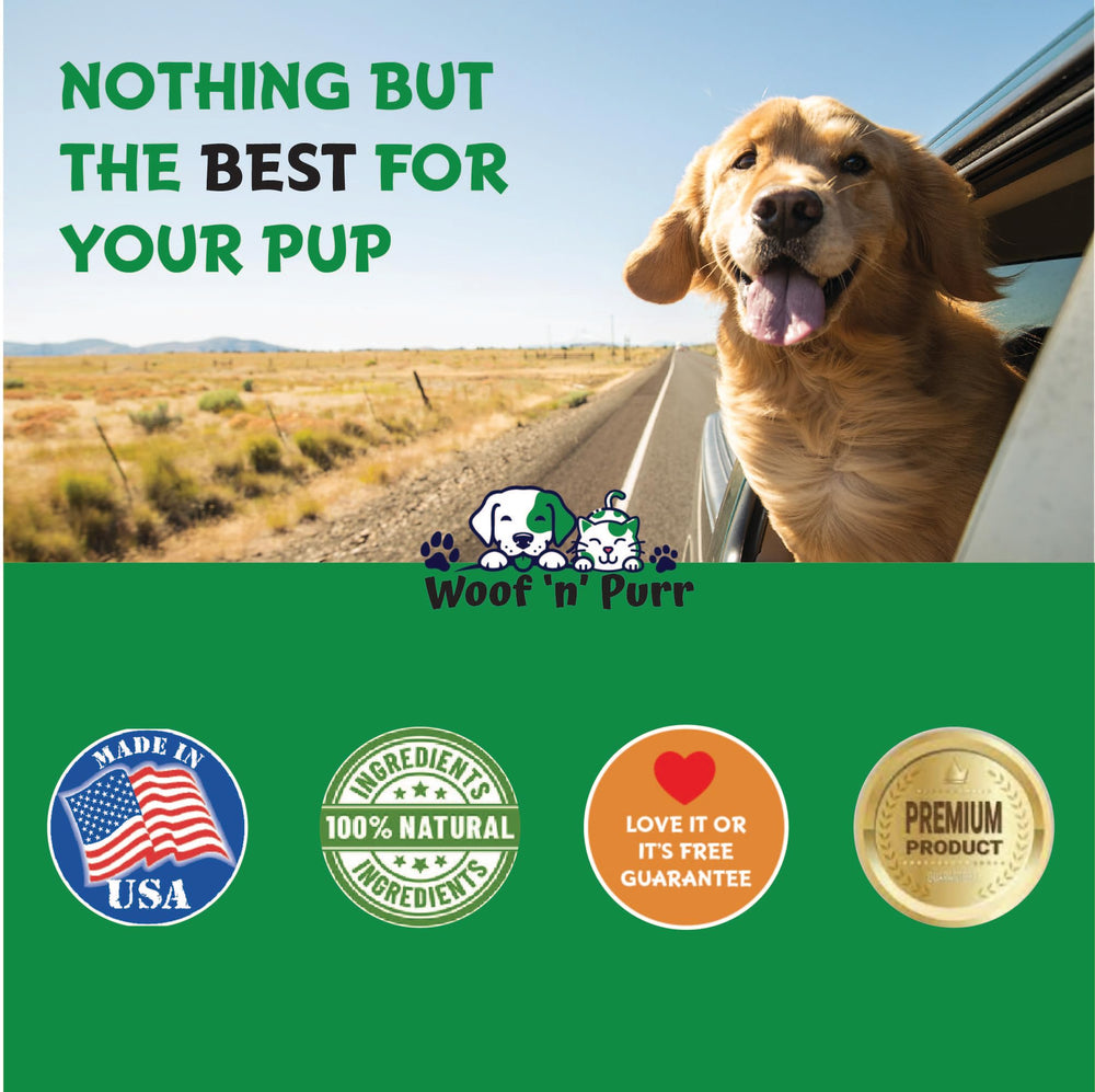 Woof 'n' Purr Vitamin E for Dogs supports heart and muscle health during active years.