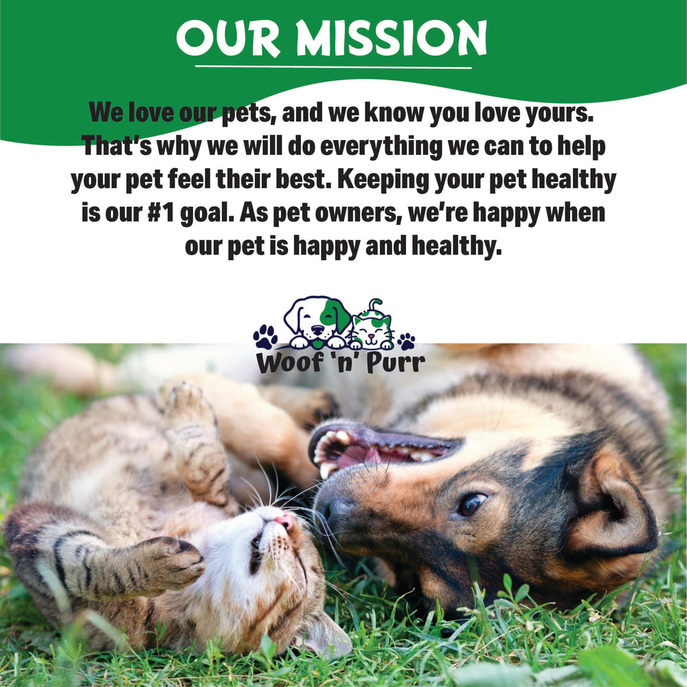 Woof 'n' Purr Vitamin E for Dogs versatile use as part of daily wellness routine.