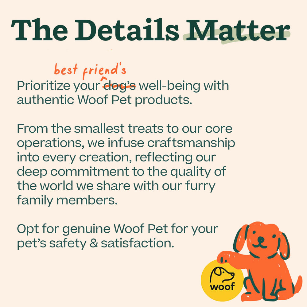 WOOF Pupsicle Refill USA-made label indicates quality and safety