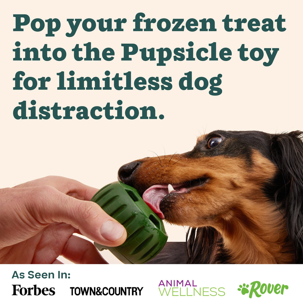 WOOF Pupsicle Tray-homemade-treats enables crafting trusted at-home snacks.