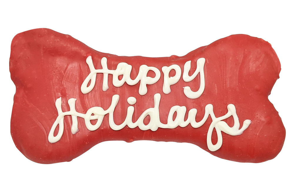 Woofables honey-oat hand-decorated biscuits for special occasions