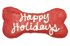 Woofables honey-oat hand-decorated biscuits for special occasions