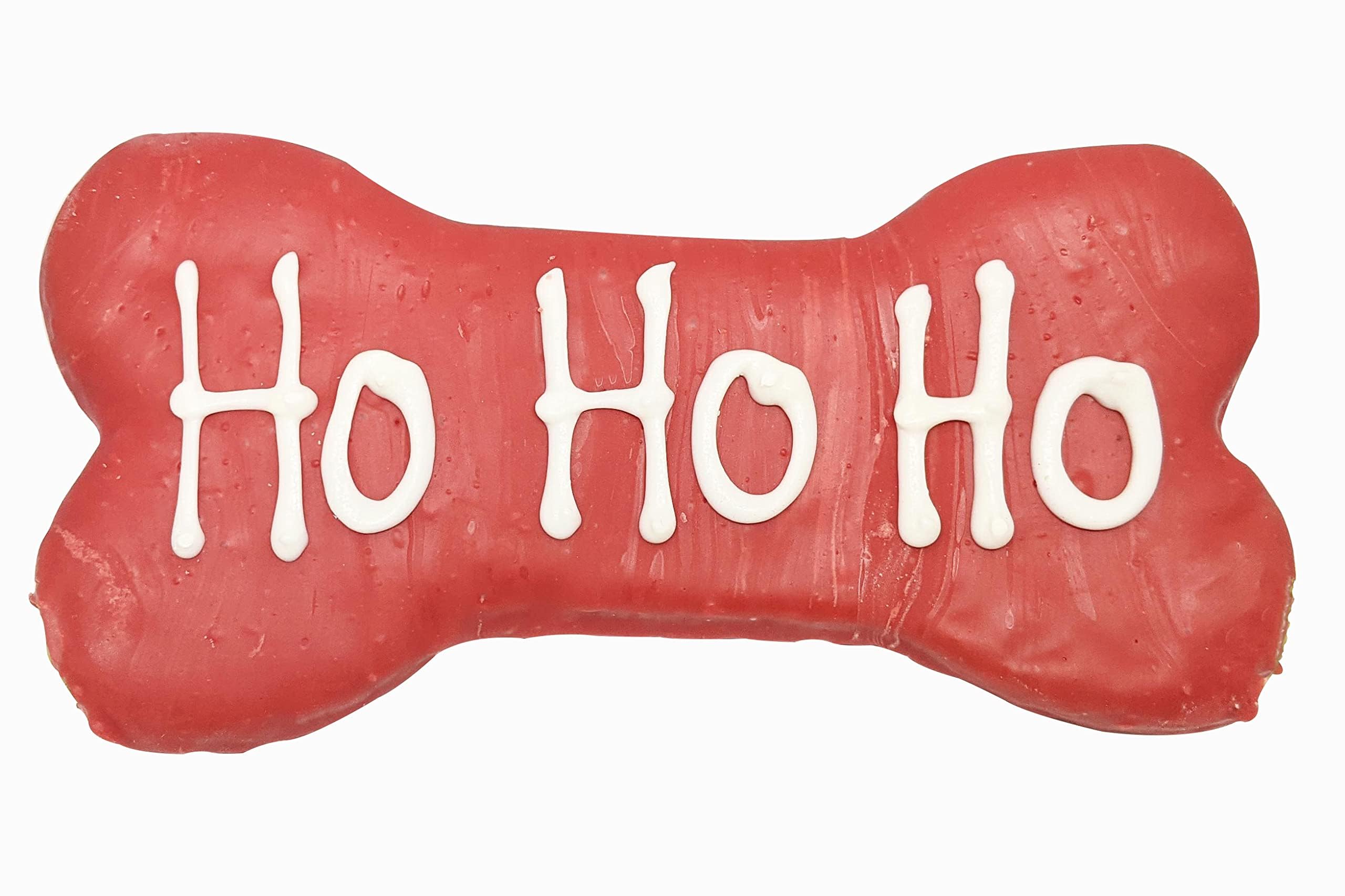 Woofables honey-oat biscuits decorated for holidays and celebrations.