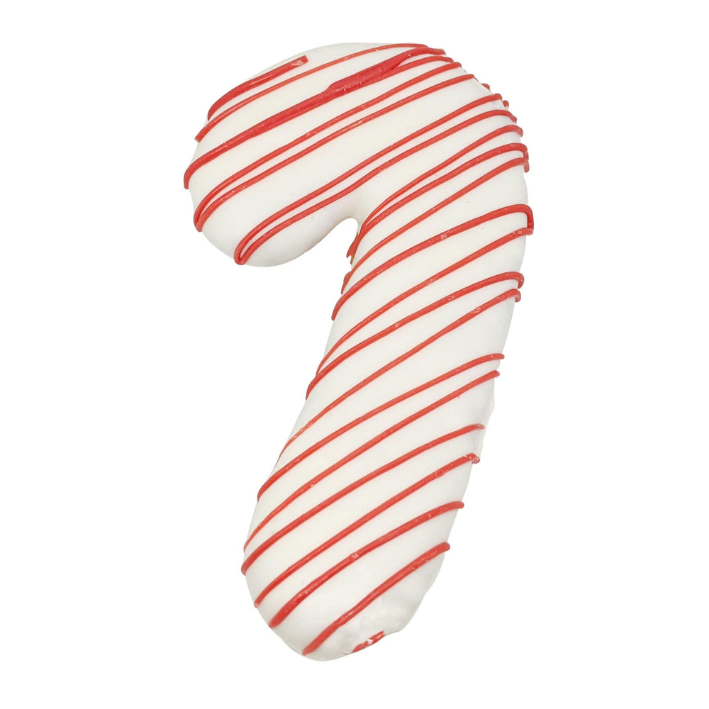 Woofables USA-made treats crafted in Coralville, Iowa packaging.