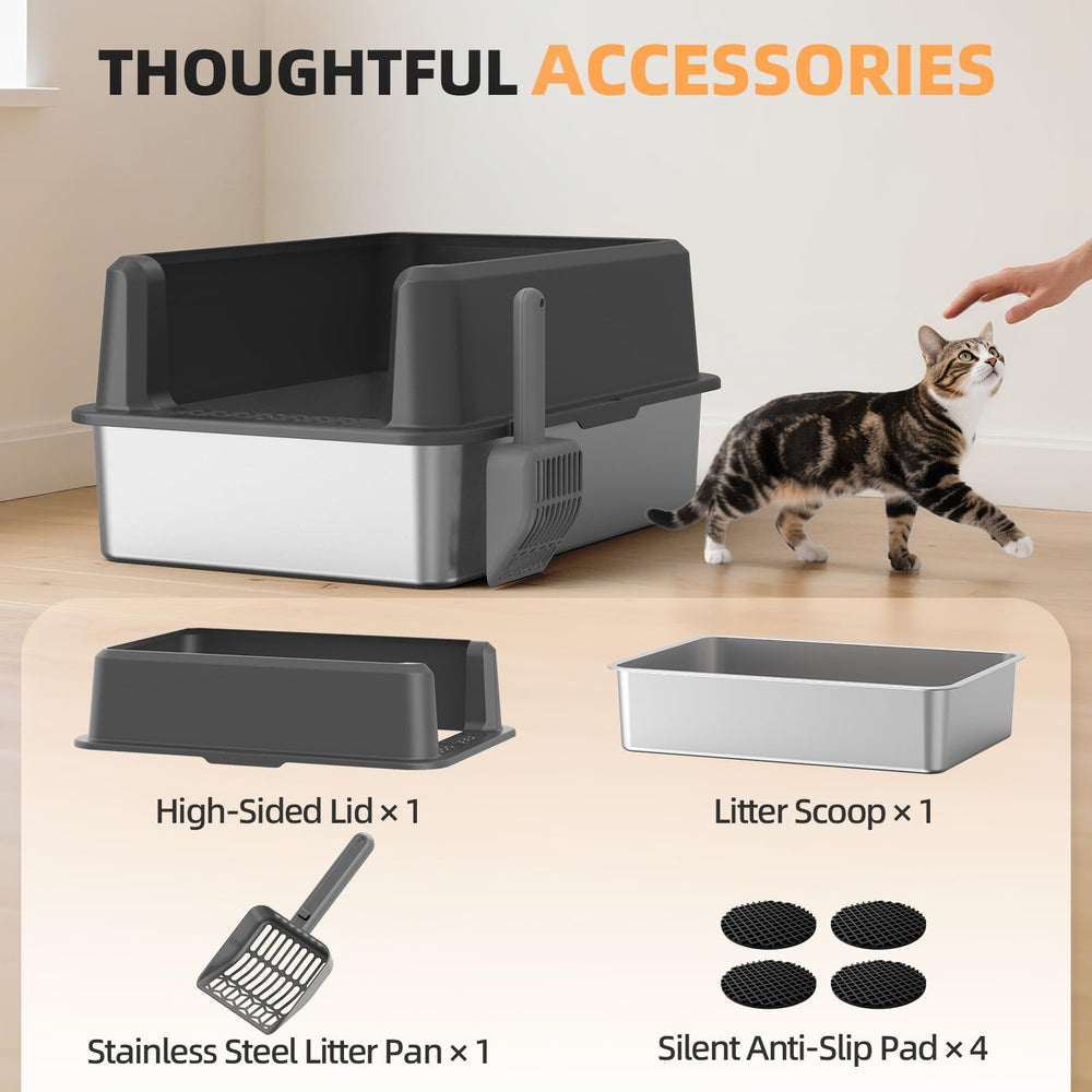 WoofiGo multi-cat ready interior spacious supports big cats and multiple pets.