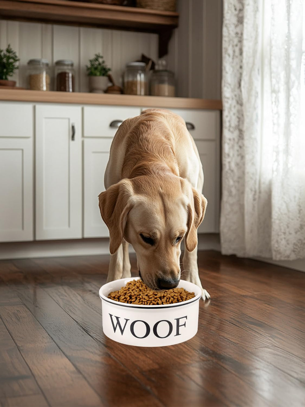 WoofinPets pet-themed rim decor suits homes with pet-loving style