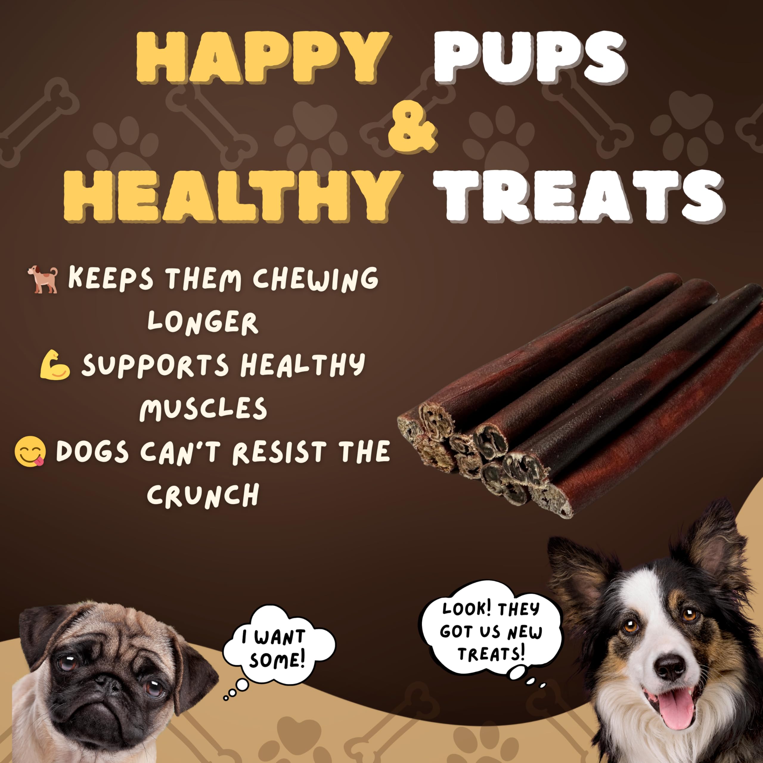 Woofley's 100-count bulk pack pictured for value and convenience.
