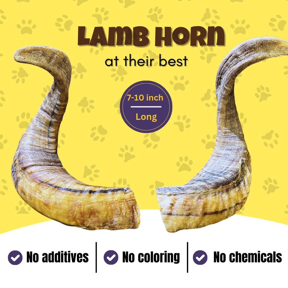 Woofley's Lamb Horn sourcing emphasizes premium, responsibly sourced ingredients.