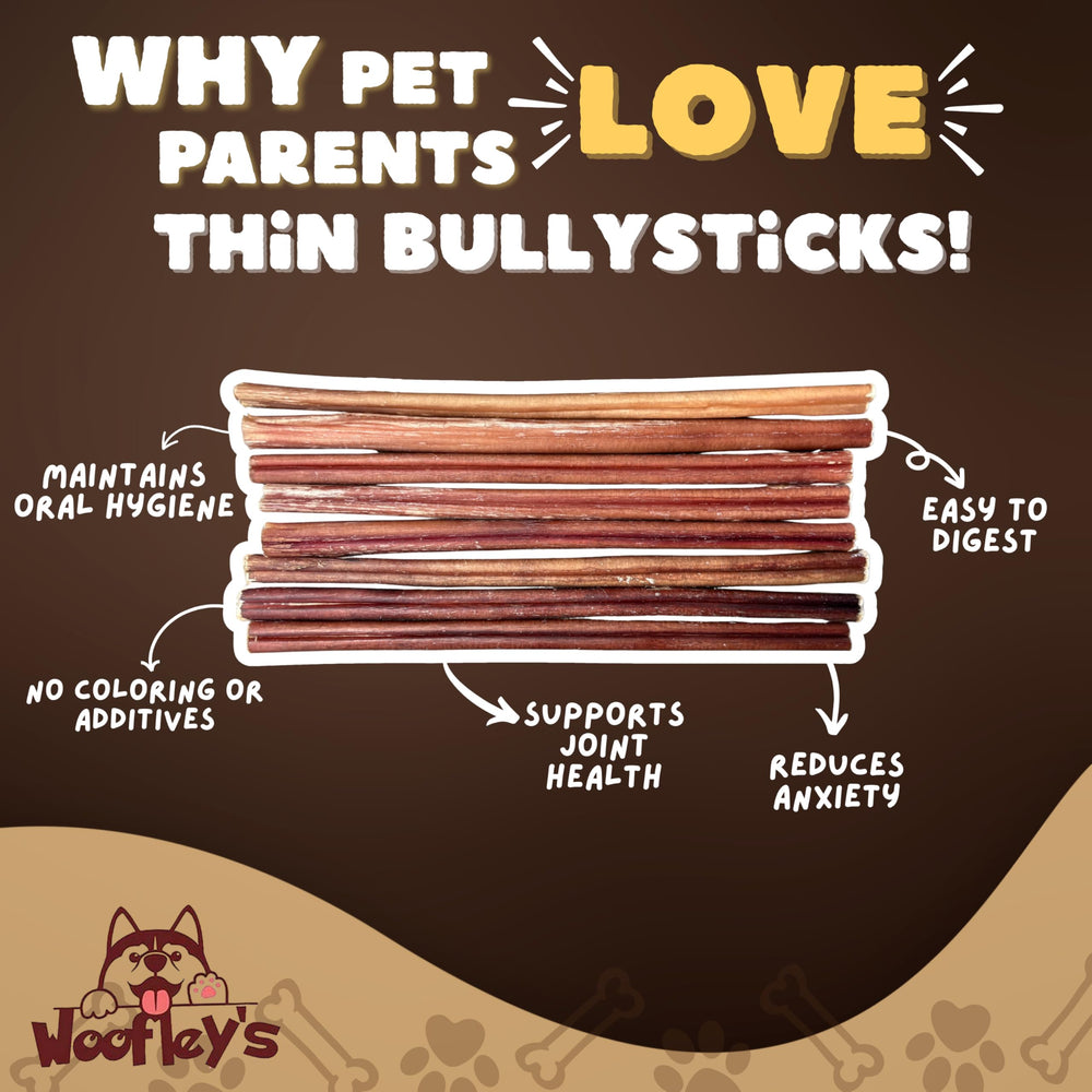 Woofley's natural single-ingredient beef chew supports simple, digestible chewing.