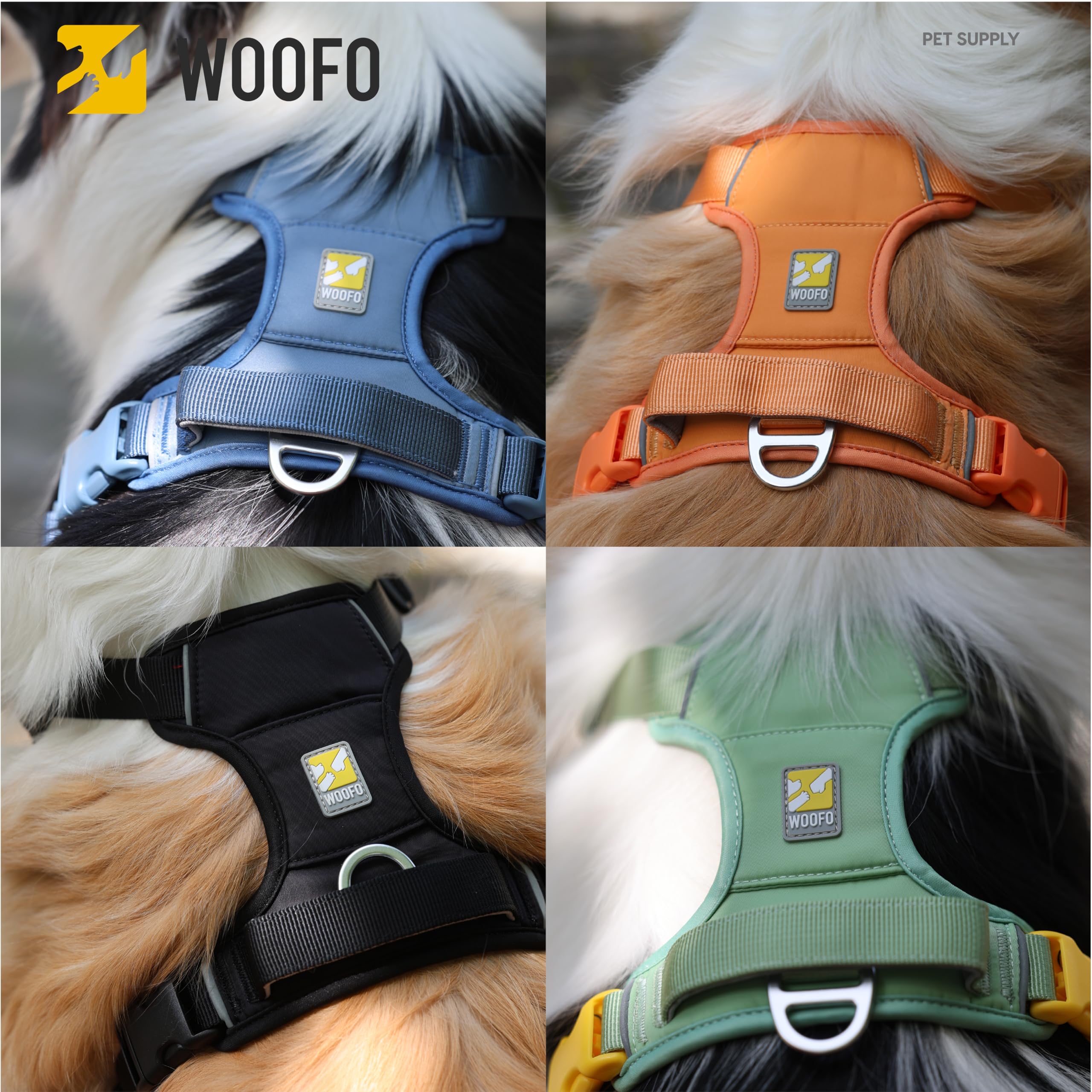 WOOFO 290T shell yields durable, easy to clean protection.