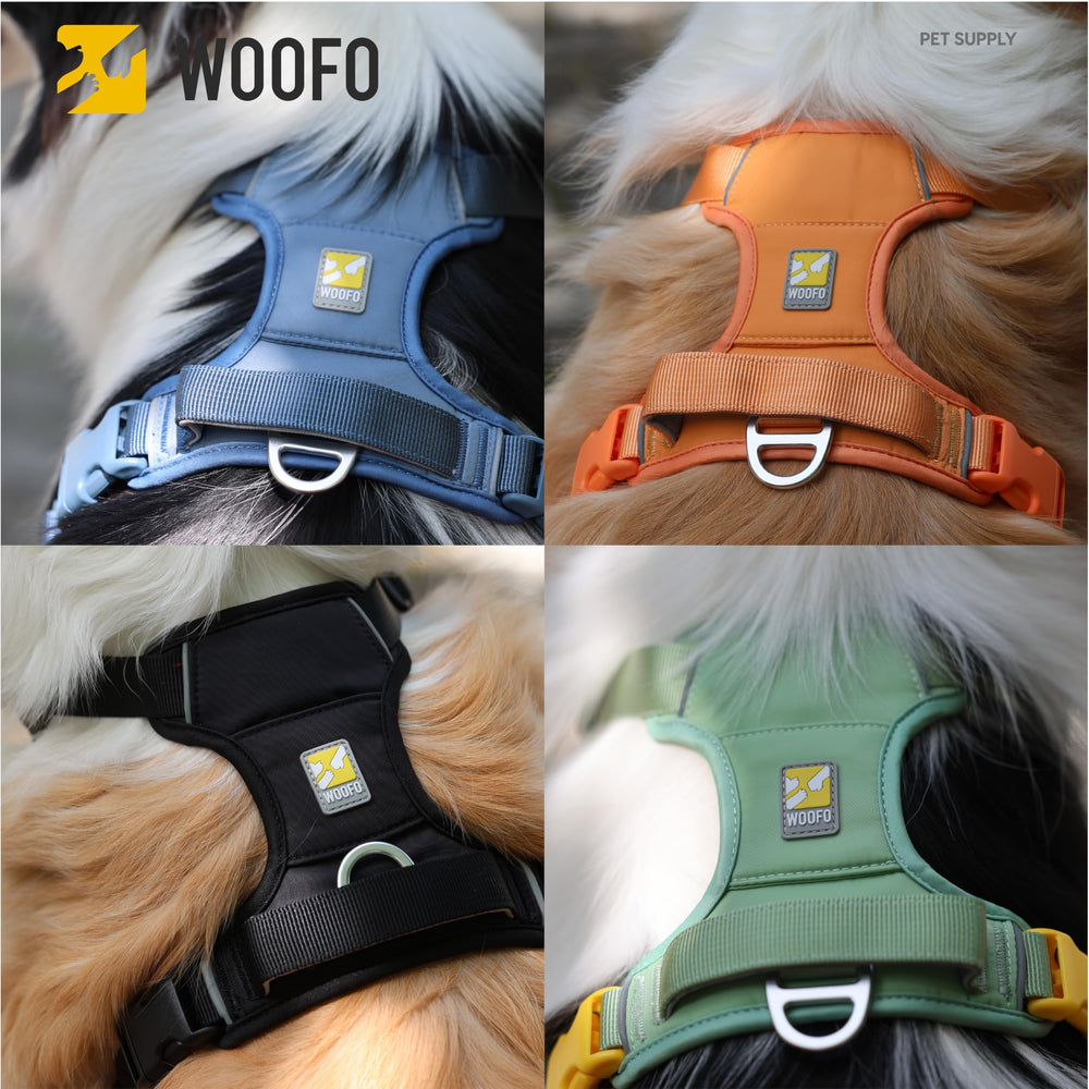 WOOFO 290T shell yields durable, easy to clean protection.