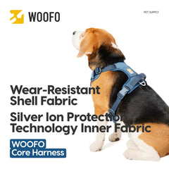 WOOFO aluminum D-ring adds strength while reducing weight.