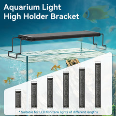 WooFog 2.5-inch height light riser elevating aquarium LEDs for optimal position