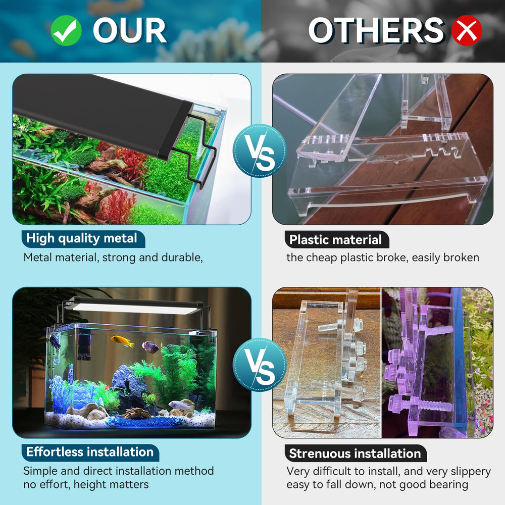 WooFog durable steel-wire construction ensuring long-lasting stability