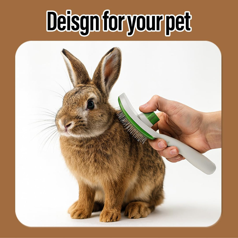 Woofs and Purs remove loose fur to reduce shedding with ease.