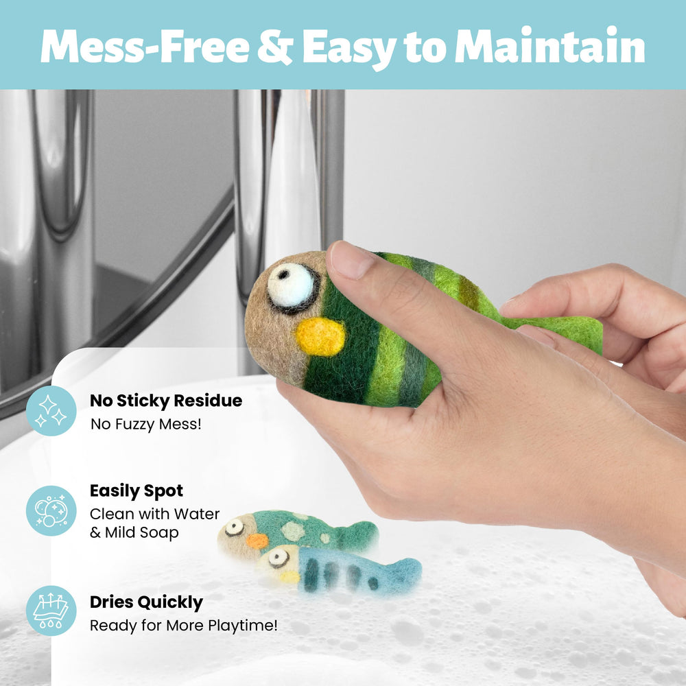 Woolbuddy engaging wool toys for long-lasting indoor play.