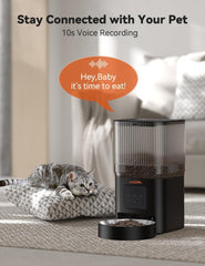 WOPET dual-band WiFi indicator demonstrates seamless app connectivity.