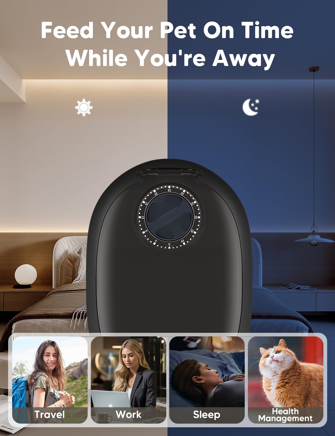 WOPET ice-pack-under-food-tray highlights freshness preservation for meals.