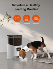 WOPET voice recorder enables a 10-second meal call for pets.