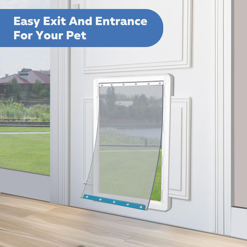 Wordcam dog door flap compatible with Ideal Ruff Weather DSRWSL for easy replacement