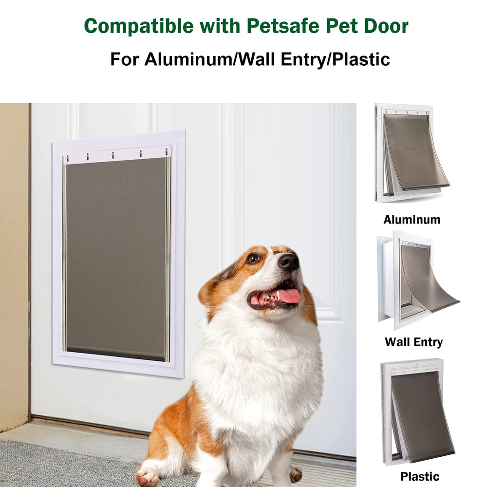 Wordcam compatibility with PetSafe doors showing multiple model fits