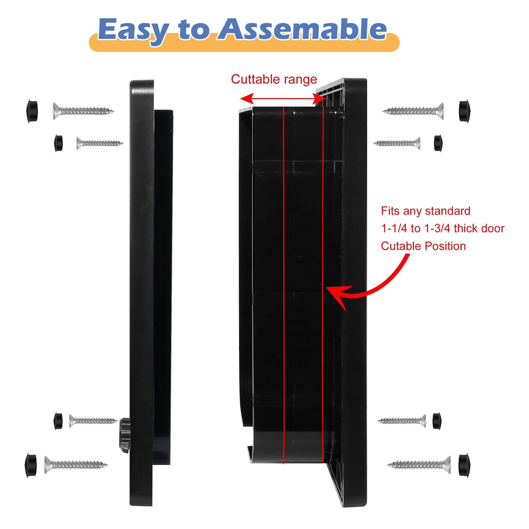 Wordcam X-Large Cat Door ideal for homes with cats.