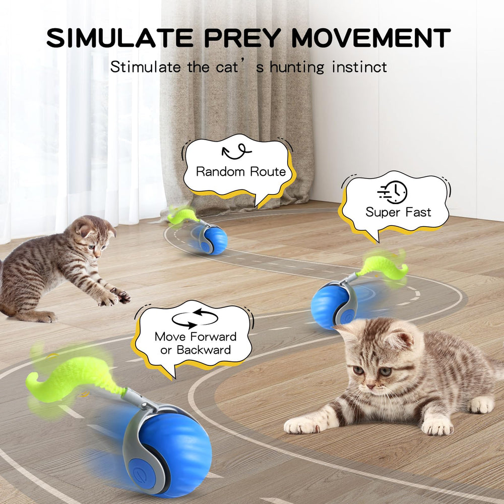 Wortade Speedy Tail 3.0 two modes smart mode auto-pauses for a natural rhythm.