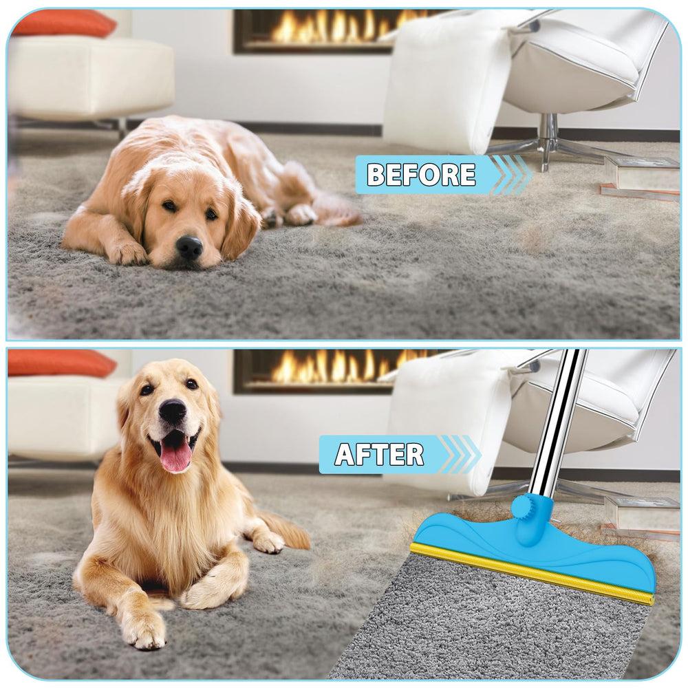 WOSWOK ergonomic design offers comfortable, fatigue-free cleaning.