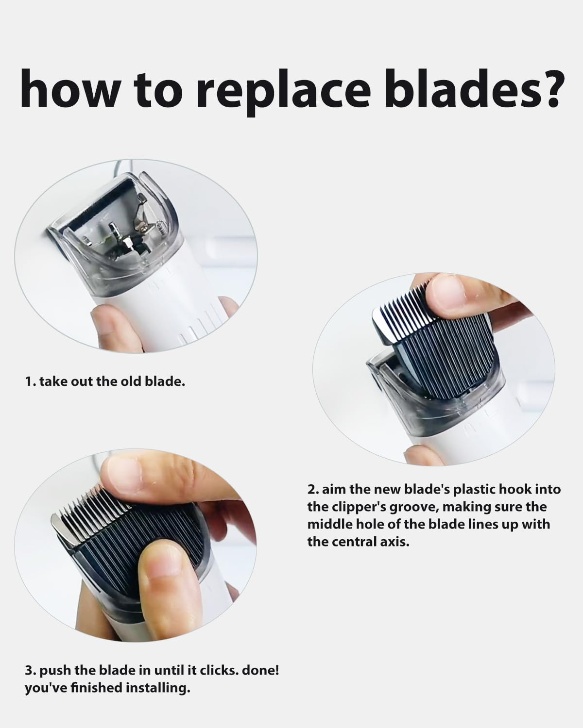 wotdmu oneisall-kit-compatibility-p2-a11-x2 ensures trouble-free grooming tool integration