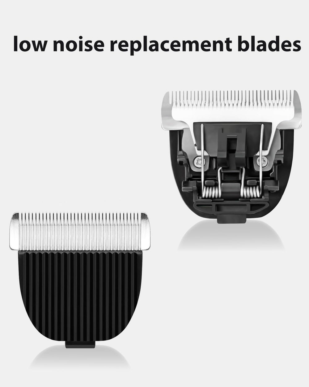 wotdmu stainless-steel-fixed-blades for durable, sharp grooming results
