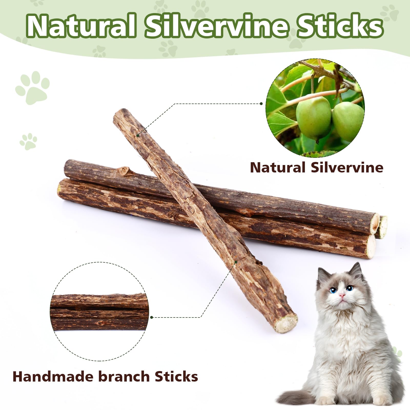 Juguete interactivo WOUSEDO, ideal para gatos activos en interiores