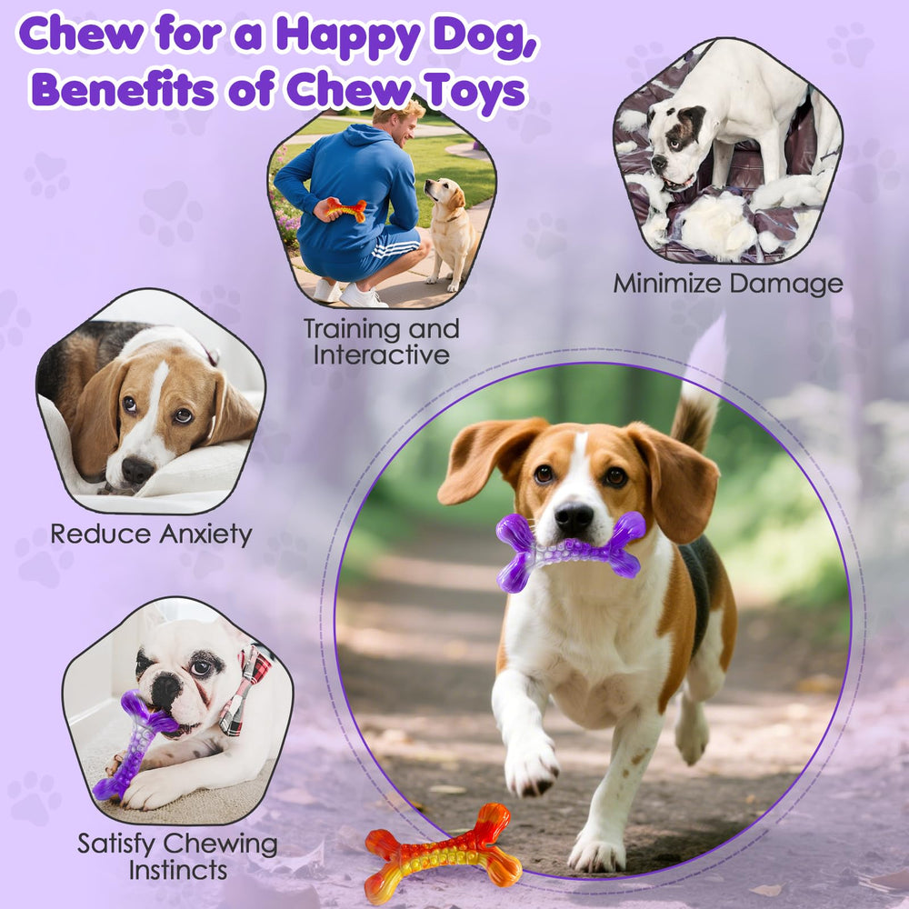 WOWBALA anxiety-relief through chew-and-play for busy owners.