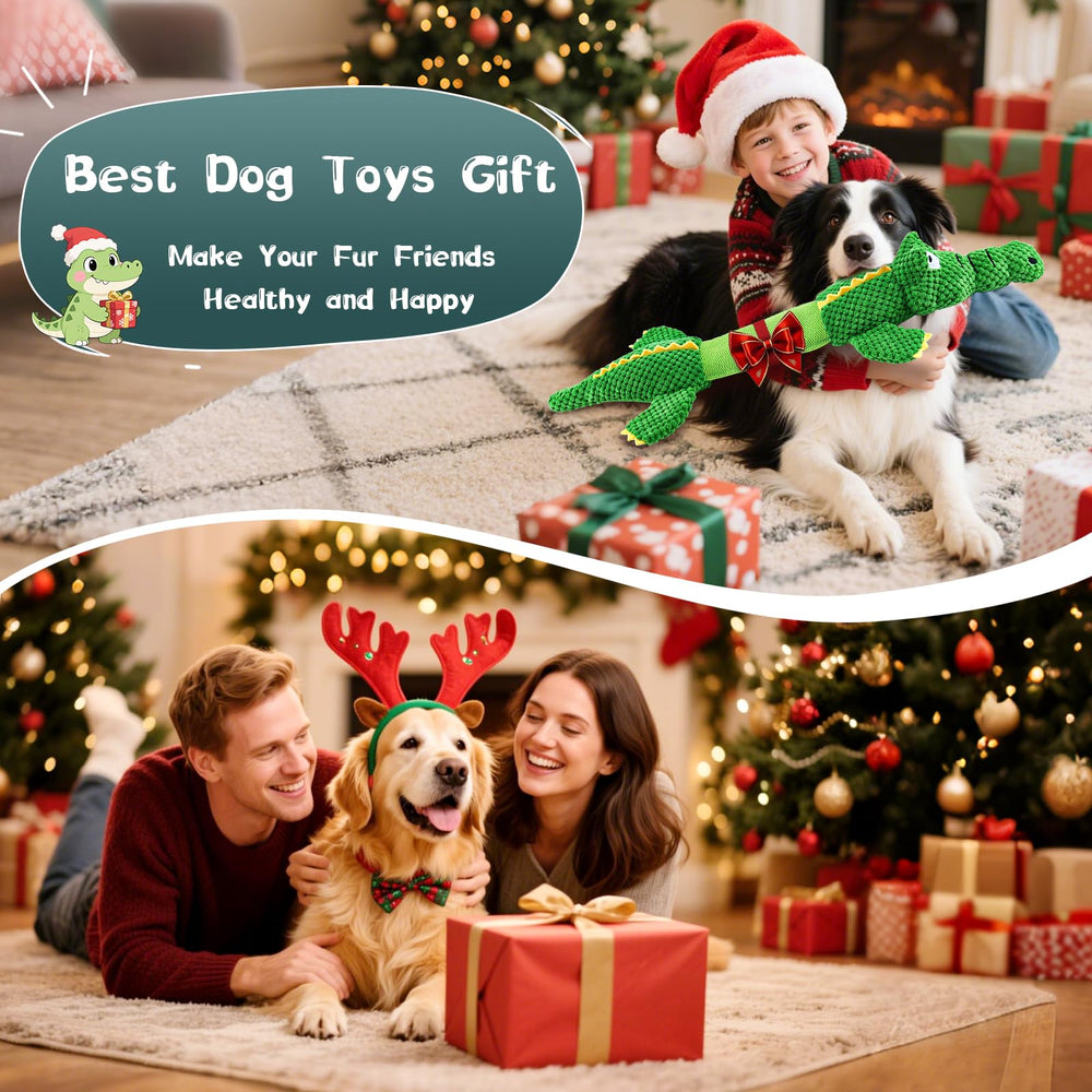 WOWBALA ideal gift dog toy for interactive, cuddly yet sturdy play