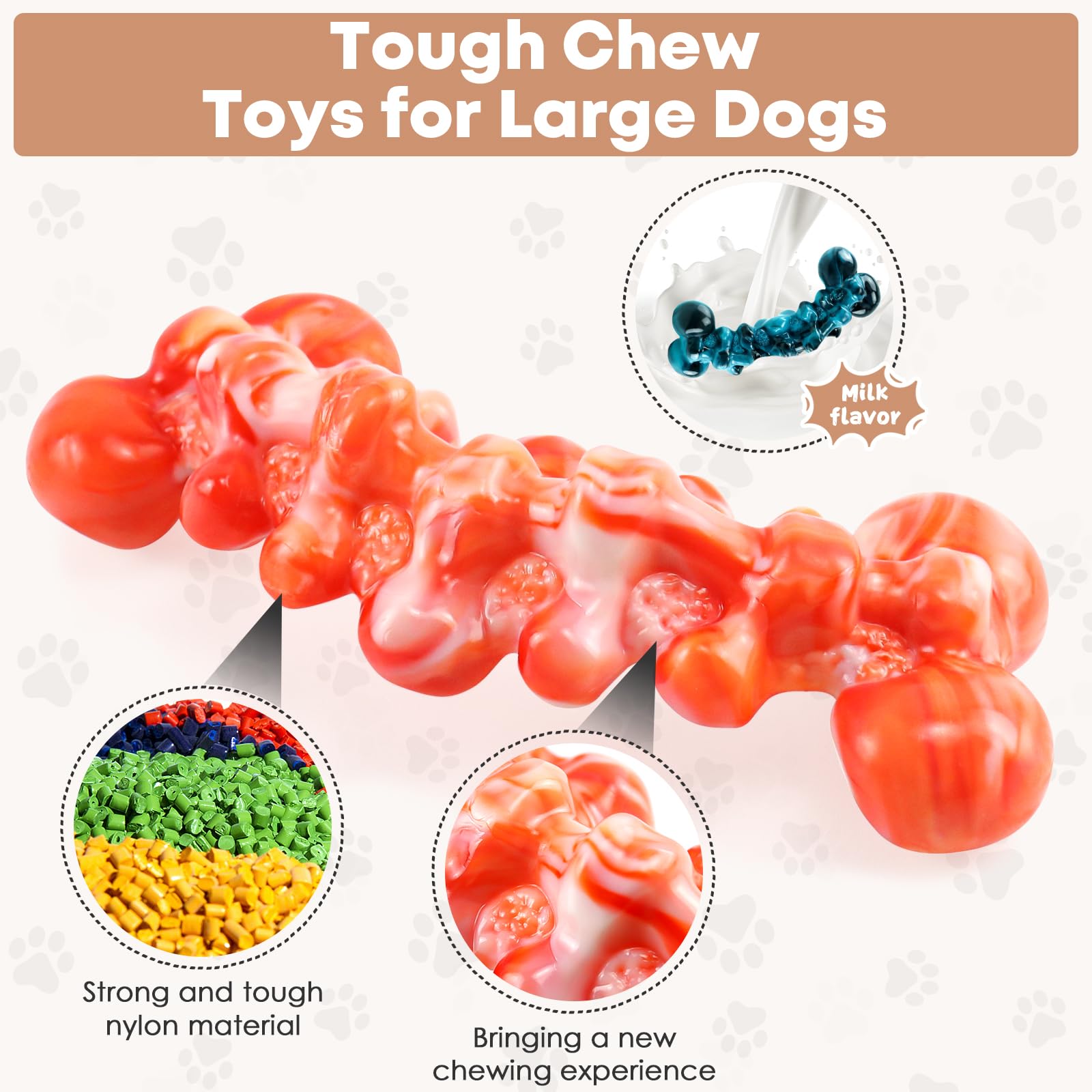 WOWBALA lightweight toy is easy for dogs to carry