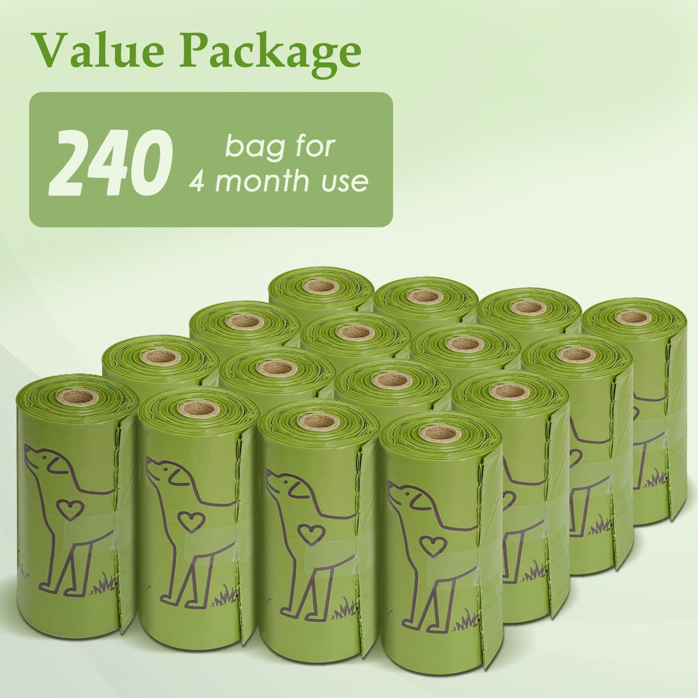 Wowflash 16-rolls 240-count package for a longer-lasting supply.