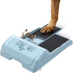 WOWOOF PET dog nail file toy with scratch pad for nail care and enrichment.