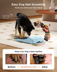 WOWOOF PET treat-puzzle toy boosts mental engagement during play.