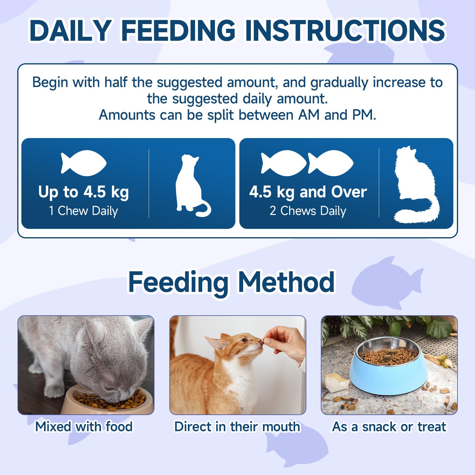 Woyamay 200-count packaging on shelf for long-term calming supply