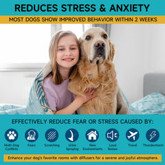 Woyamay dog calm diffuser refills vet-visit relief.