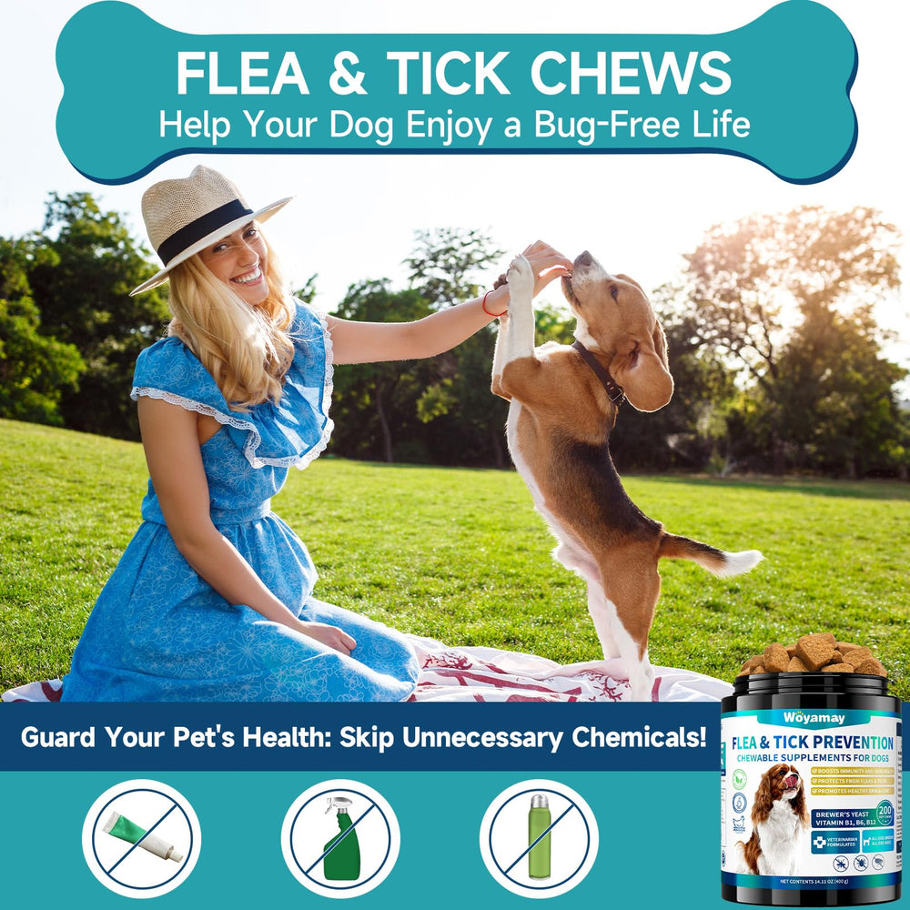 Woyamay dog owners can easily crush or mix chews into meals for convenience