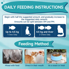 Woyamay flea-tick chews cat-dosing approach helps pet owners integrate protection.