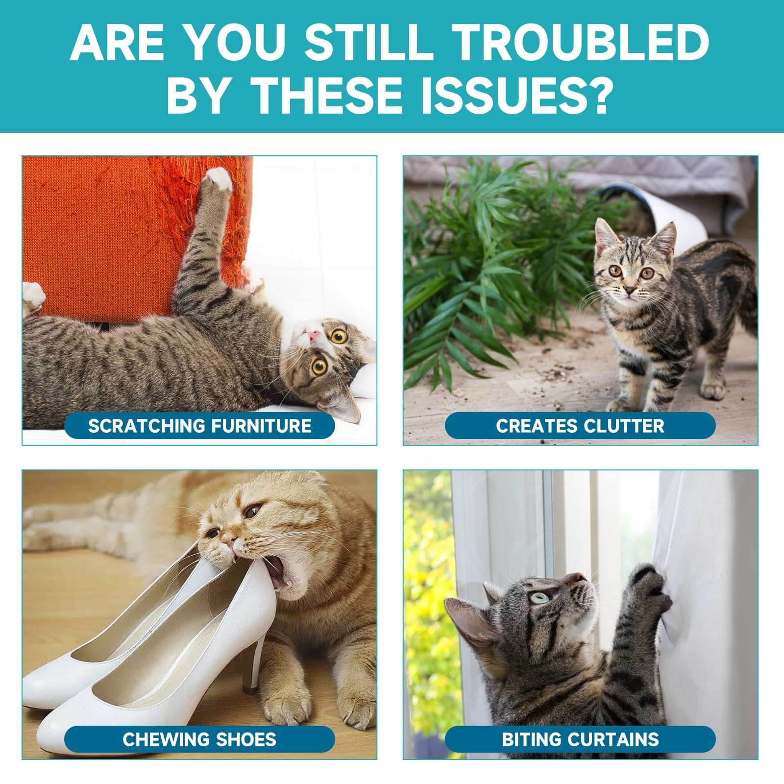 Woyamay furniture-protection-cat-deterrent targets sofas and chairs for scratch prevention