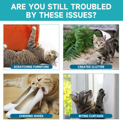 Woyamay furniture-protection-cat-deterrent targets sofas and chairs for scratch prevention