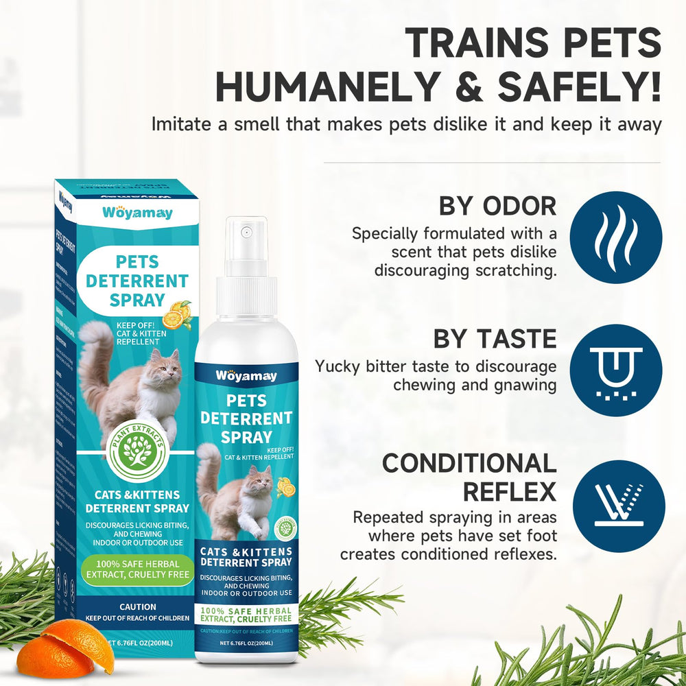 Woyamay garden-plants-cat-deterrent guards plants from cat damage