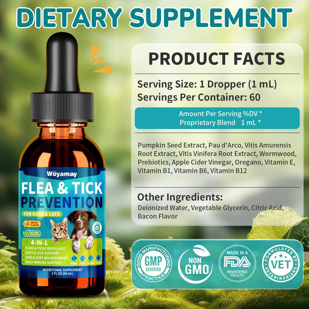 Woyamay wormwood and grape root contribute to gentle immune support.
